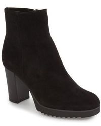 la canadienne lori waterproof suede boots